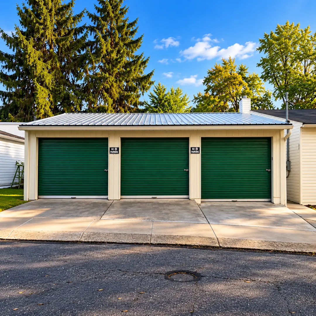 KVR Storage Units